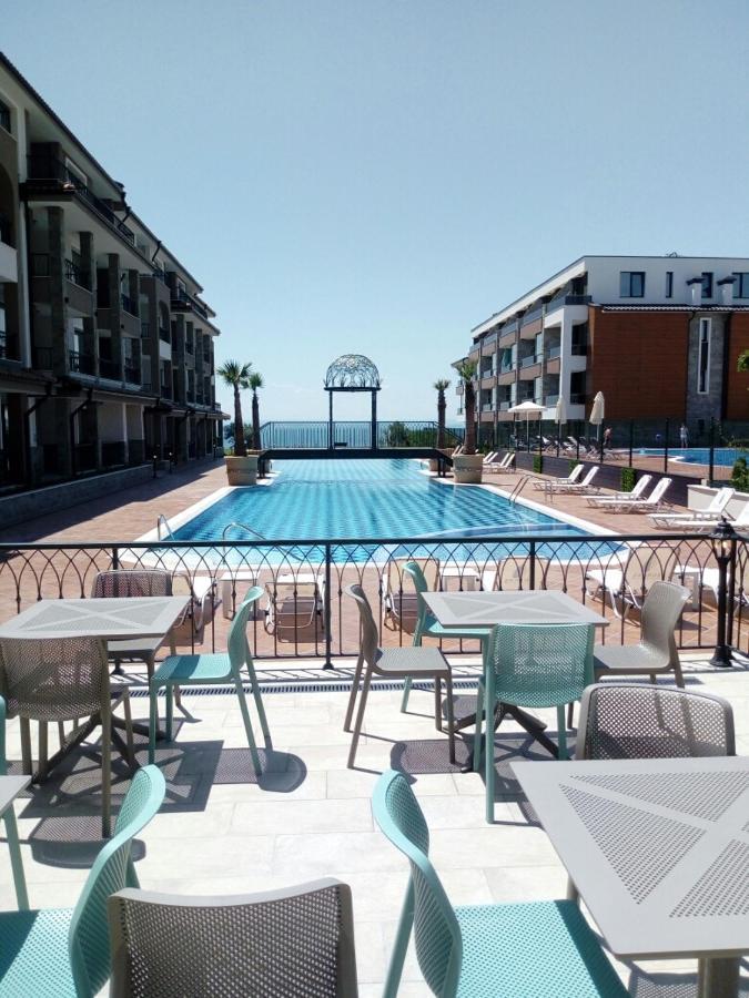 Burgas Beach Resort 2 Apartments Buitenkant foto