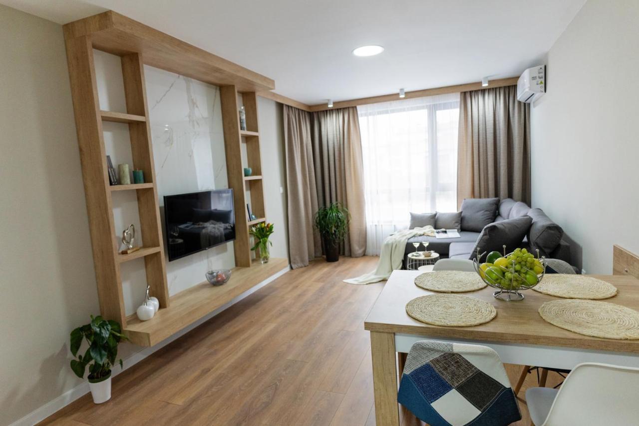 Burgas Beach Resort 2 Apartments Buitenkant foto