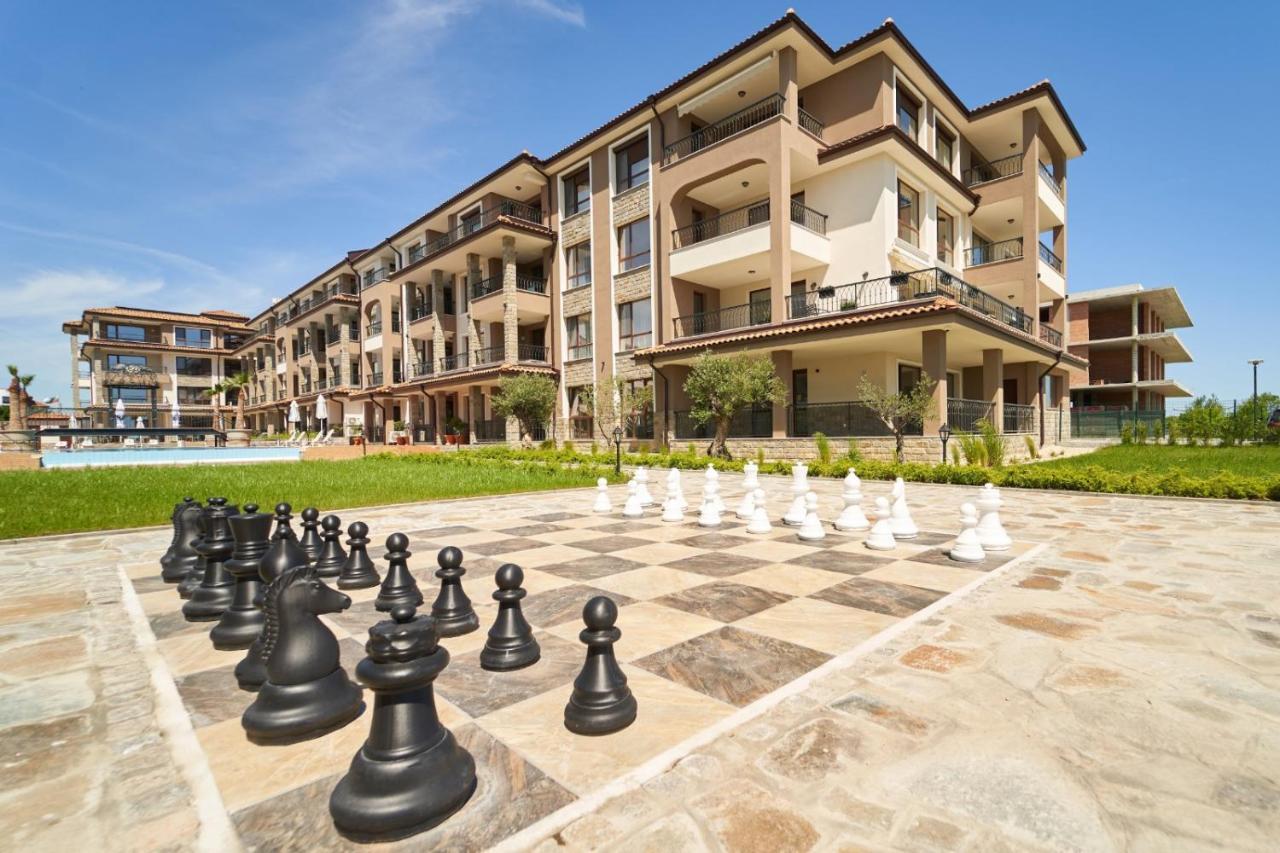 Burgas Beach Resort 2 Apartments Buitenkant foto