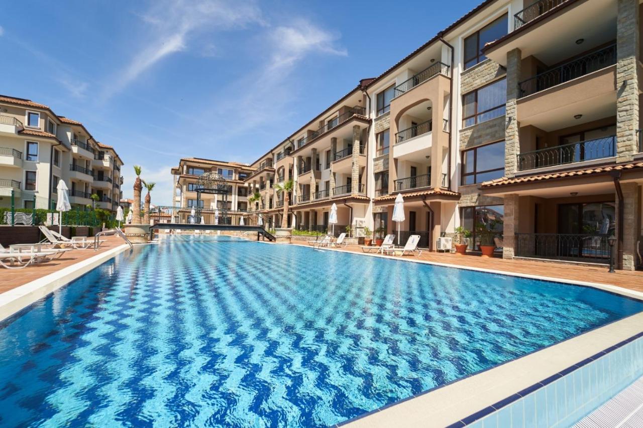 Burgas Beach Resort 2 Apartments Buitenkant foto