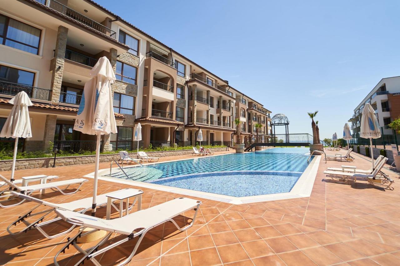 Burgas Beach Resort 2 Apartments Buitenkant foto