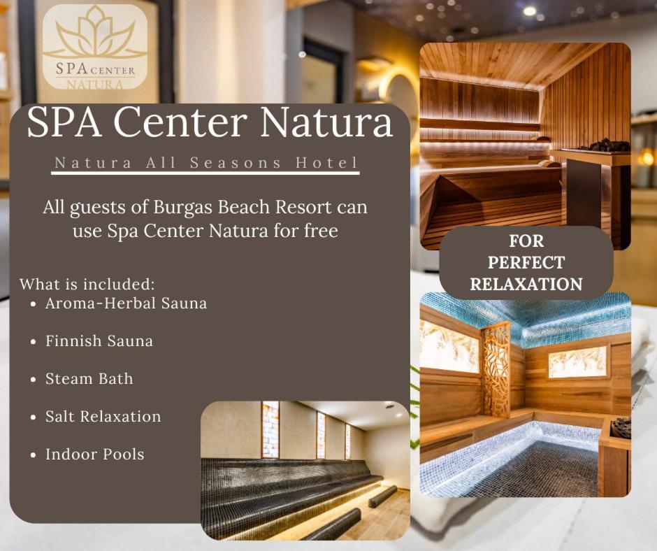 Burgas Beach Resort 2 Apartments Buitenkant foto